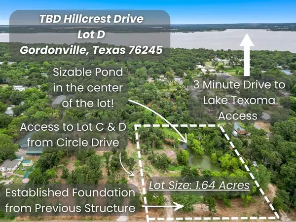 Gordonville, TX 76245,1221 Hillcrest Circle