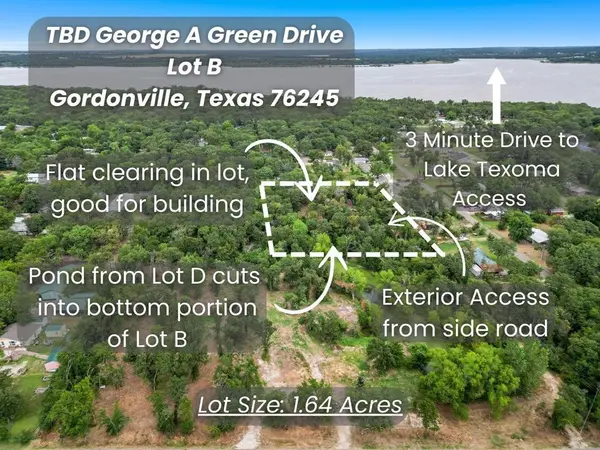 Gordonville, TX 76245,TBD George A. Green Drive