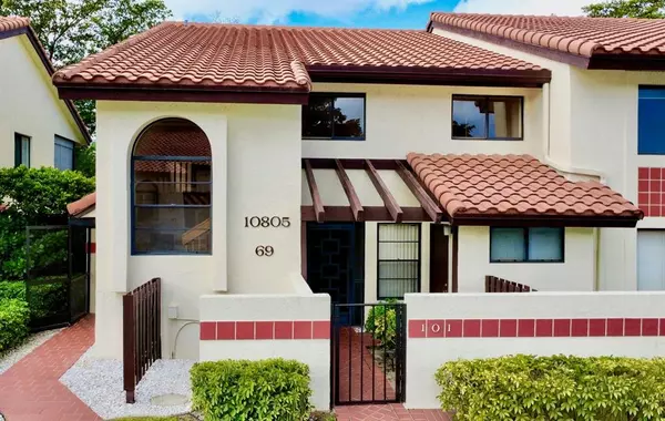 Boynton Beach, FL 33437,10805 Bahama Palm Way #201