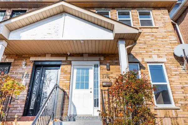 Toronto W04, ON M9N 3Z2,176 Wright AVE #UPPER