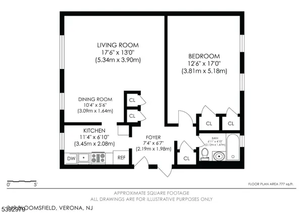 Verona Twp., NJ 07044,349 Bloomfield Ave #18