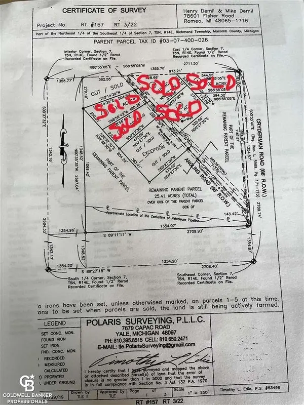 Richmond, MI 48062,00 Angling Rd #6 RD