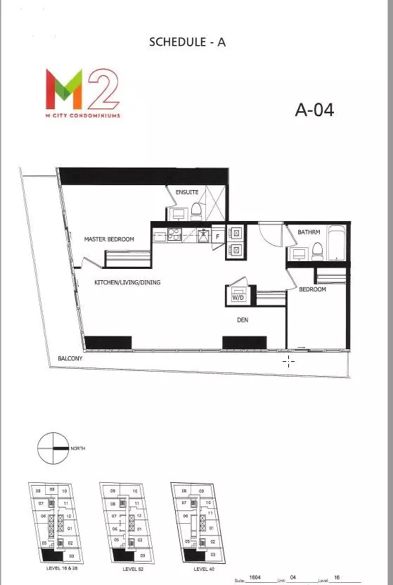 Mississauga, ON L5B 0M3,3883 Quartz RD #1604