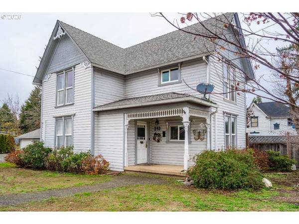 243 N LANE ST, Cottage Grove, OR 97424