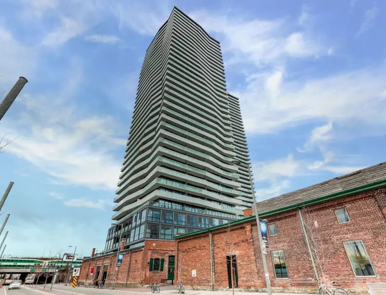 390 Cherry ST #405, Toronto C08, ON M5A 0E2