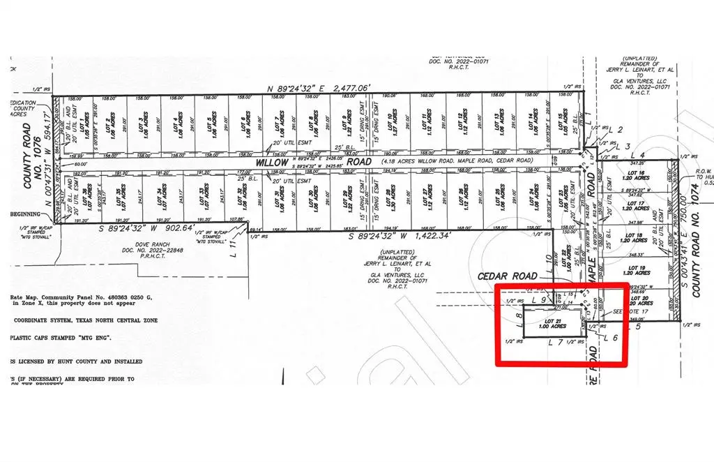 Celeste, TX 75423,2810 Maple Road