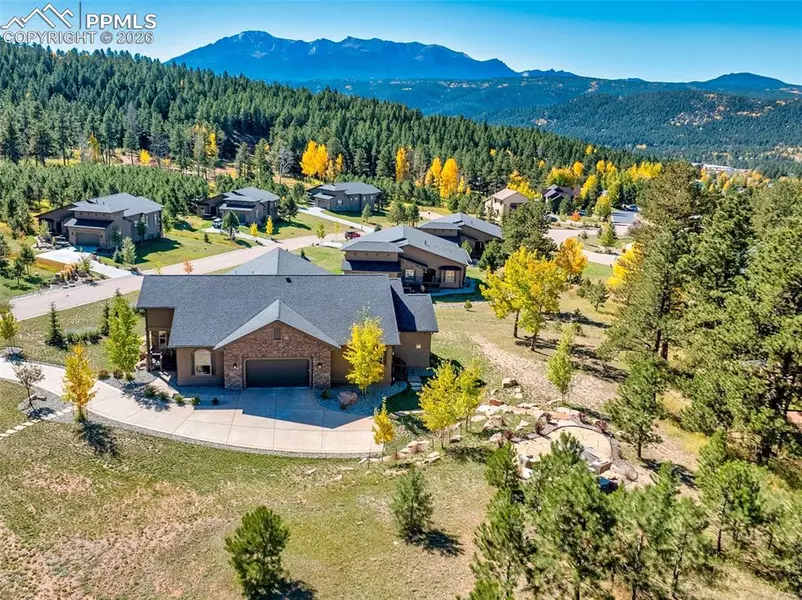 1125 Highlands CT, Woodland Park, CO 80863