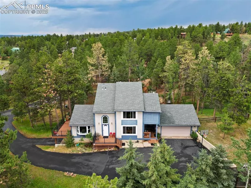 2020 Valley View DR, Woodland Park, CO 80863