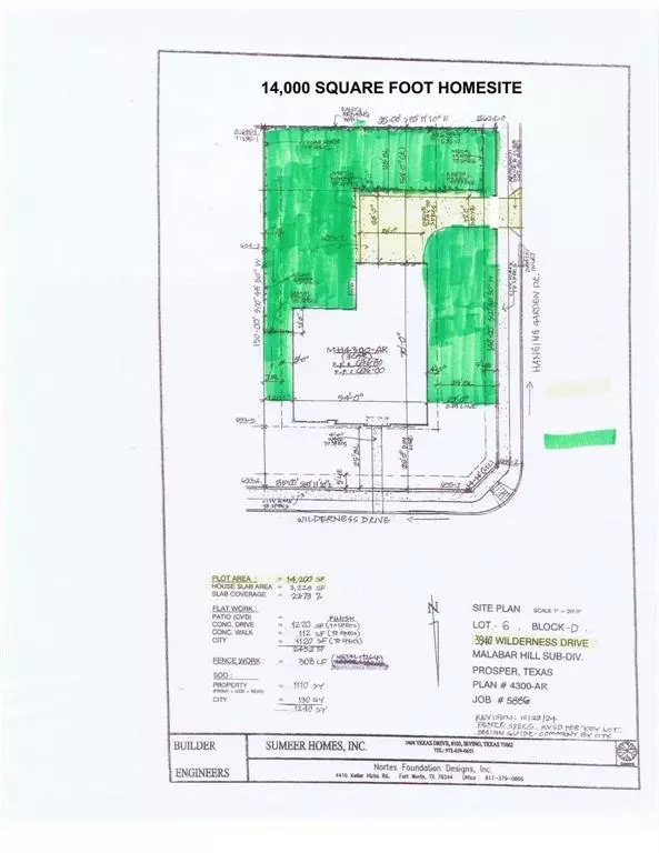 Prosper, TX 75078,3940 WILDERNESS Drive