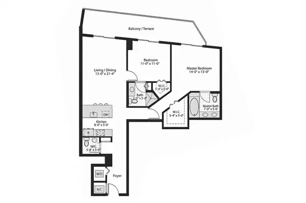 Miami, FL 33130,185 SW 7th Street #4403