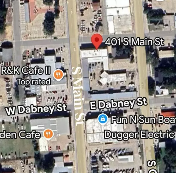 Cleburne, TX 76033,401 S Main Street