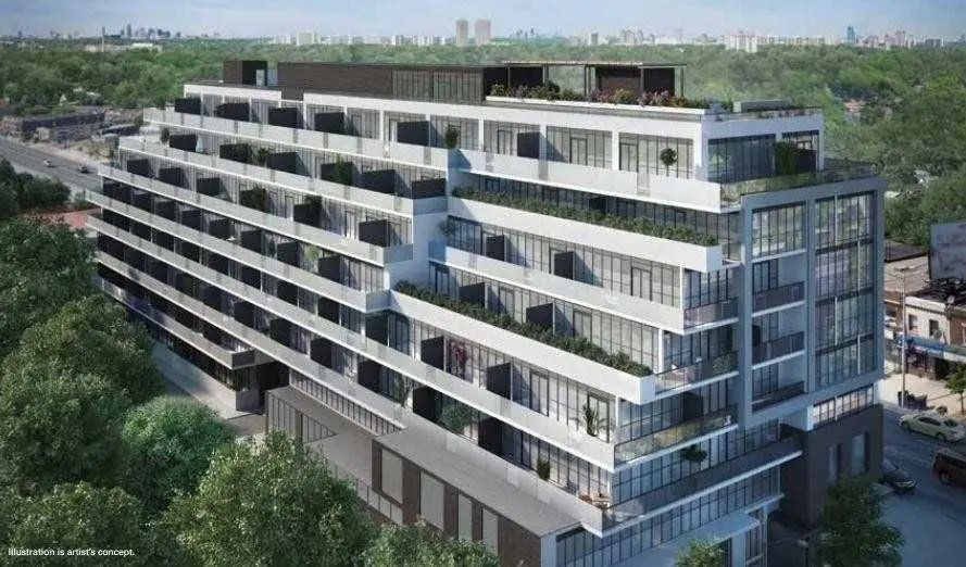 Toronto E02, ON M4C 1K5,2301 Danforth AVE #424