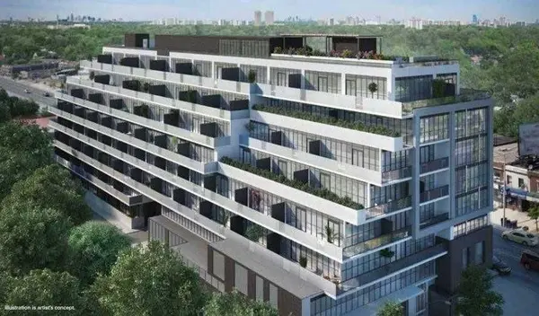 2301 Danforth AVE #424, Toronto E02, ON M4C 1K5