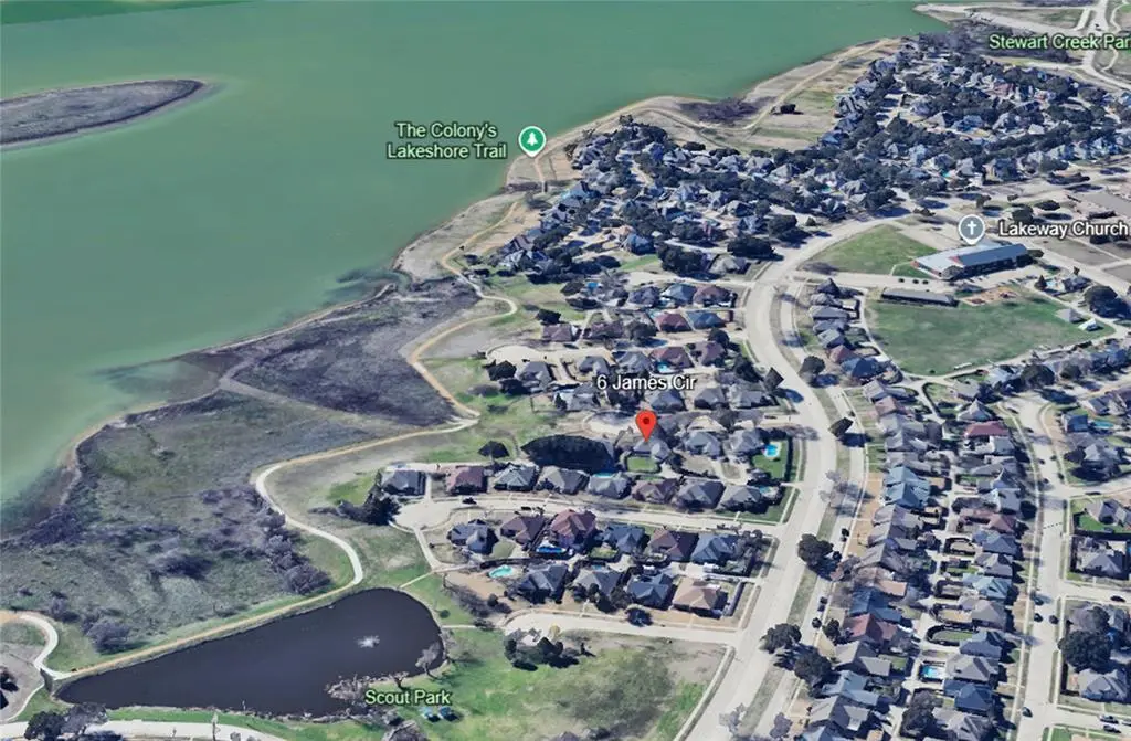 The Colony, TX 75056,6 James Circle