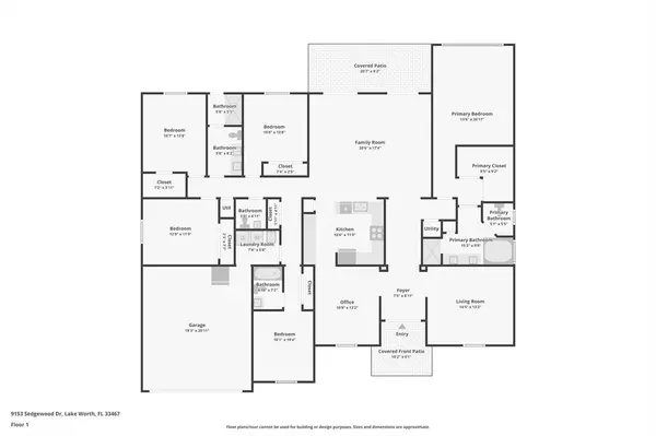 Lake Worth, FL 33467,9153 Sedgewood Dr