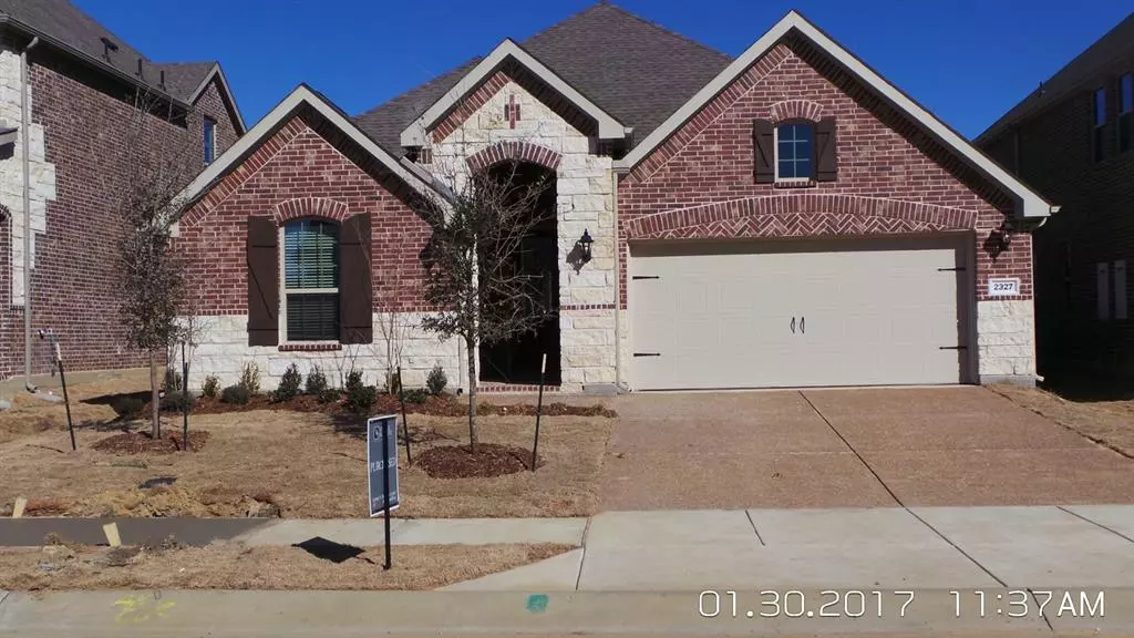 2327 Prairie Wind Path, Lewisville, TX 75056