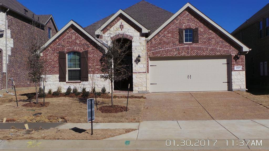 2327 Prairie Wind Path, Lewisville, TX 75056