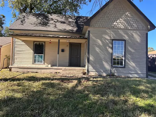 115 1st Street, Terrell, TX 75160