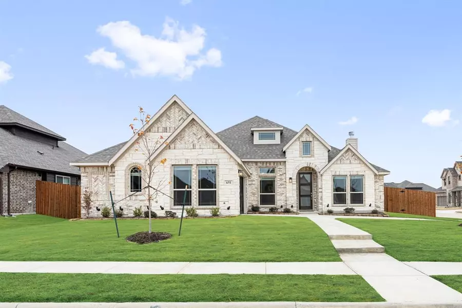 651 Sirius Drive, Waxahachie, TX 75165