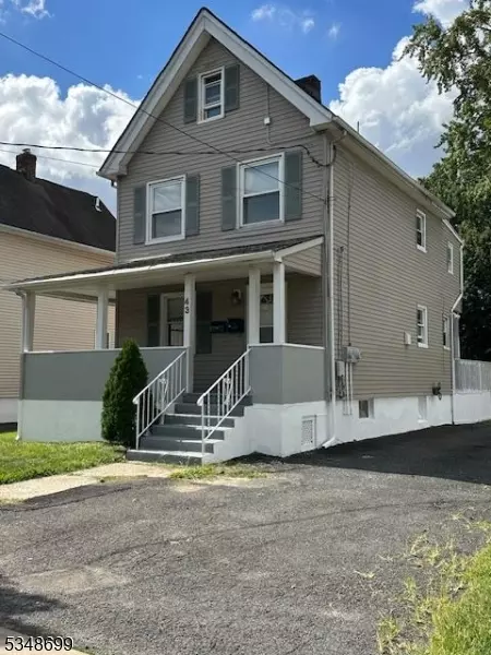 43 Harrison Ave, North Plainfield Boro, NJ 07060