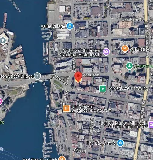 Victoria, BC V8W 3J6,501 Pandora Ave #1