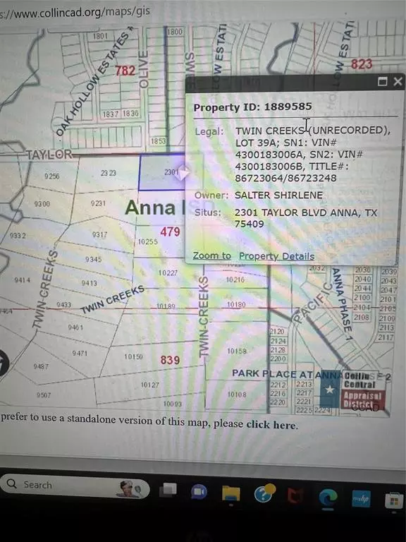 Anna, TX 75409,2301 Taylor Boulevard