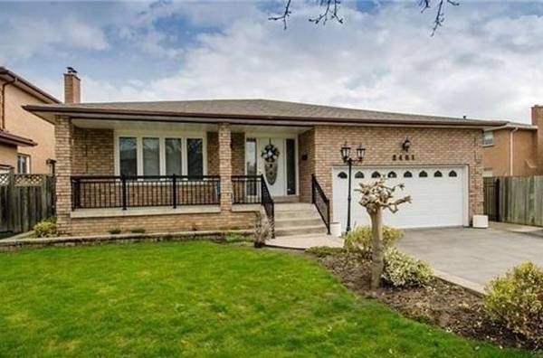 2461 President BLVD #Bsmt, Mississauga, ON L5B 3E7