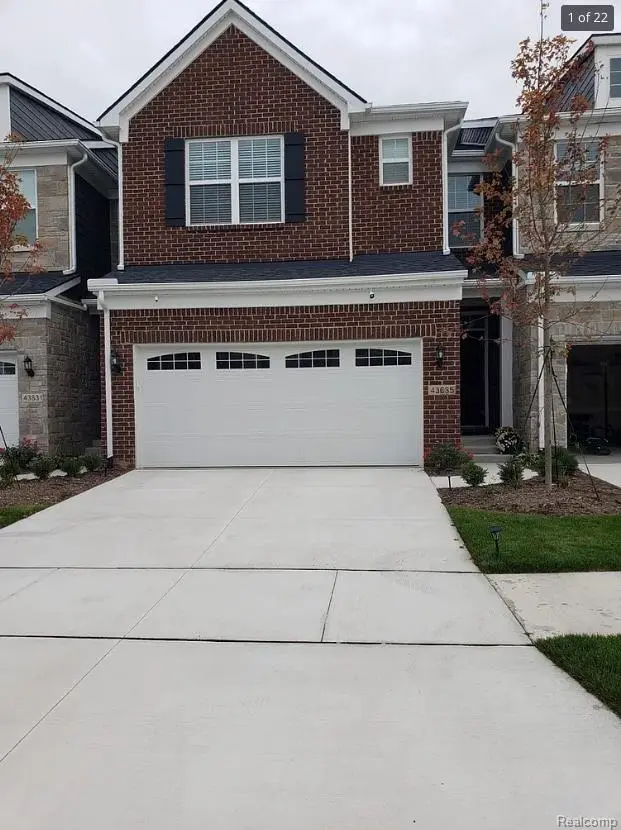 Novi, MI 48375,43635 CHANCELLOR LANE