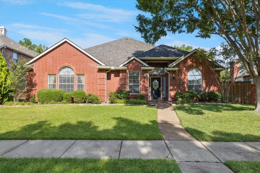 610 Spring Hill Drive, Coppell, TX 75019