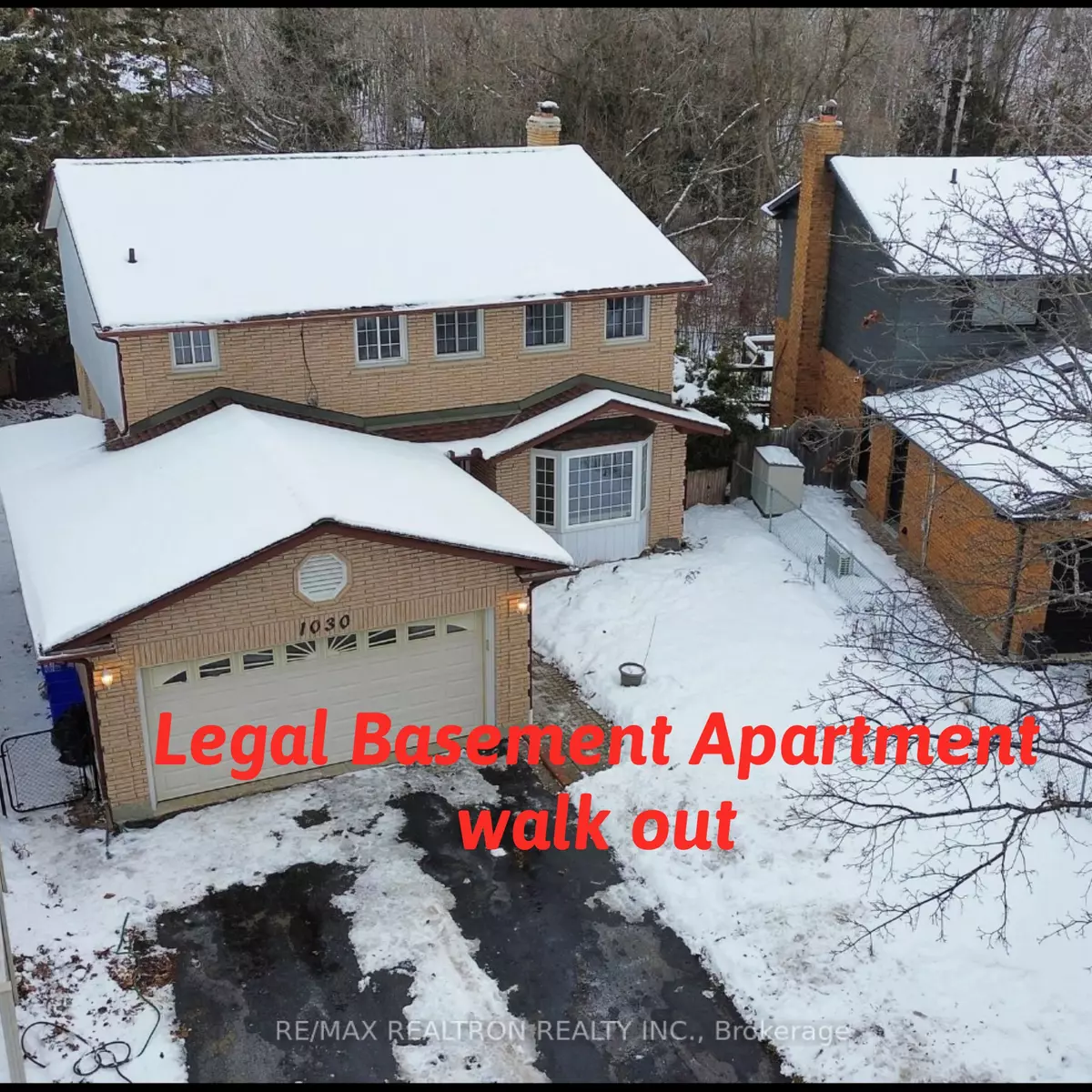 Oshawa, ON L1K 1P4,1030 Pinetree CT