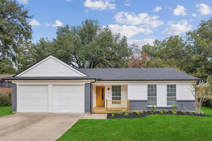 4015 Hideaway Drive, Arlington, TX 76017