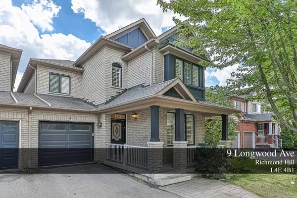 Richmond Hill, ON L4E 4B1,9 Longwood AVE