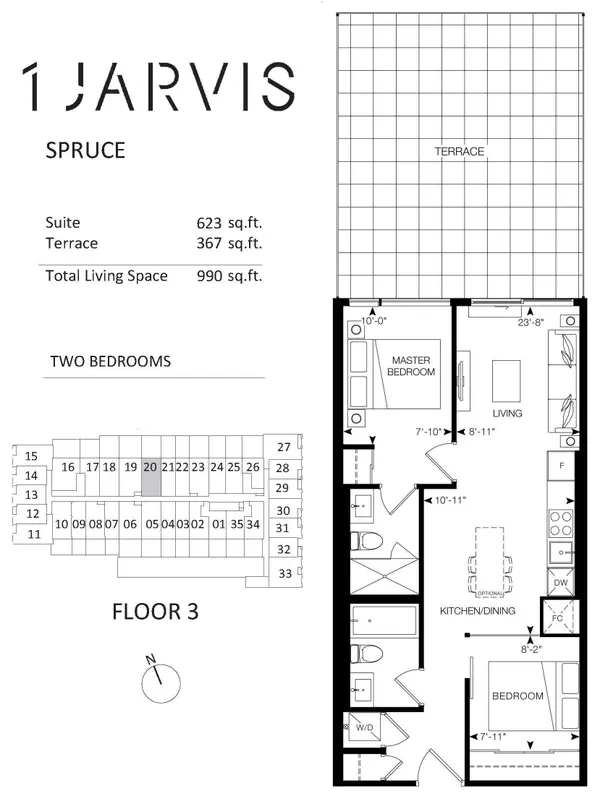 Hamilton, ON L8R 3J2,1 Jarvis ST #320