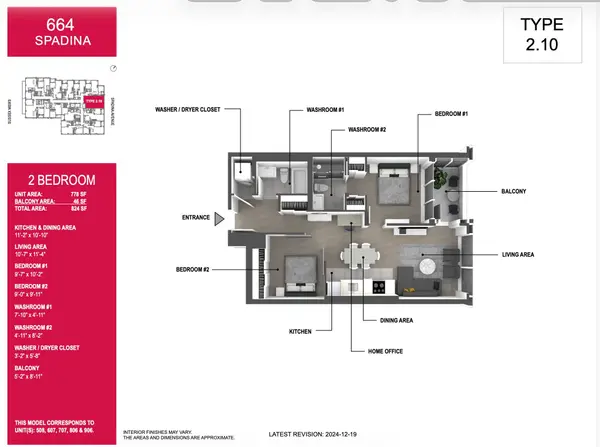 Toronto C01, ON M5S 2H7,664 Spadina AVE #906