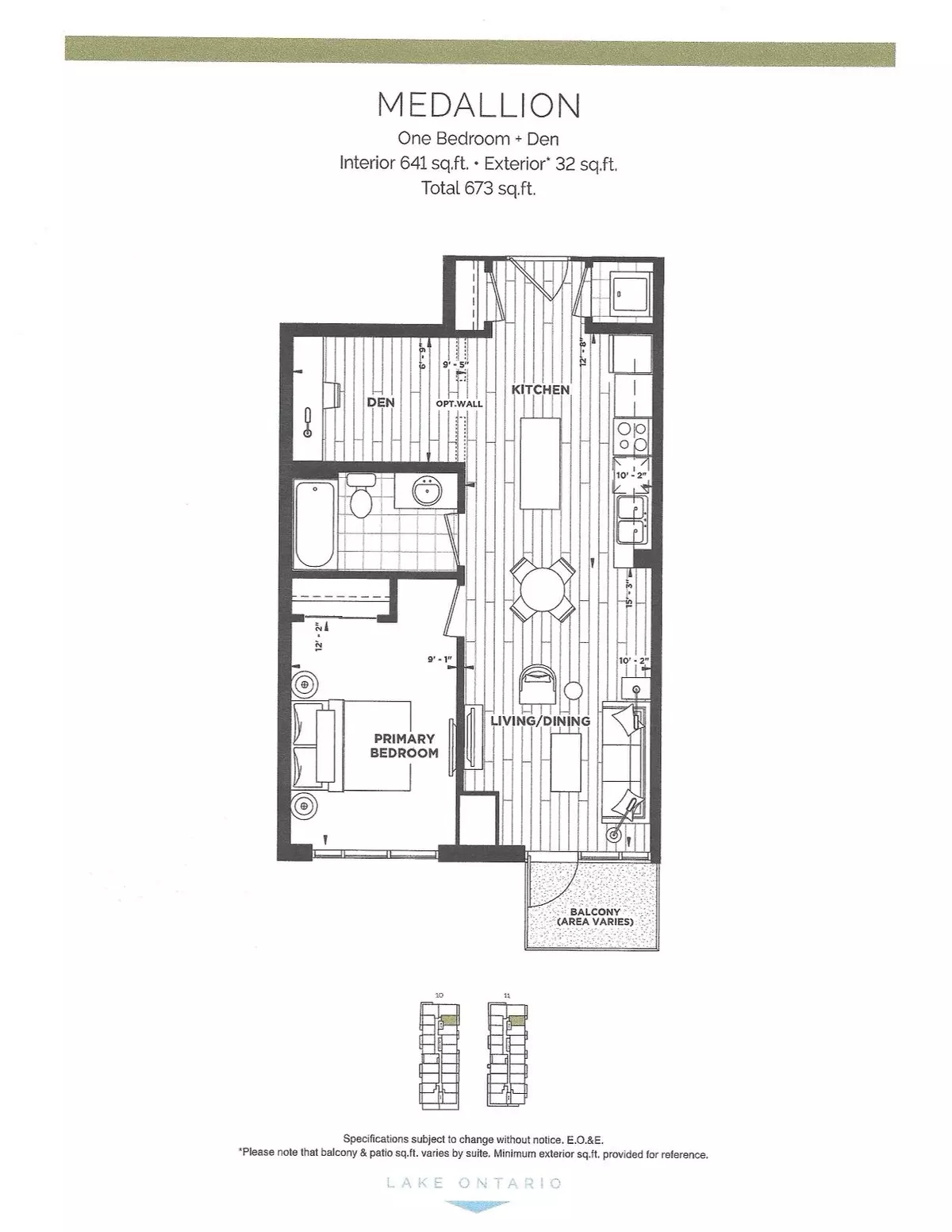 Hamilton, ON L8E 5B4,461 Green RD #1118