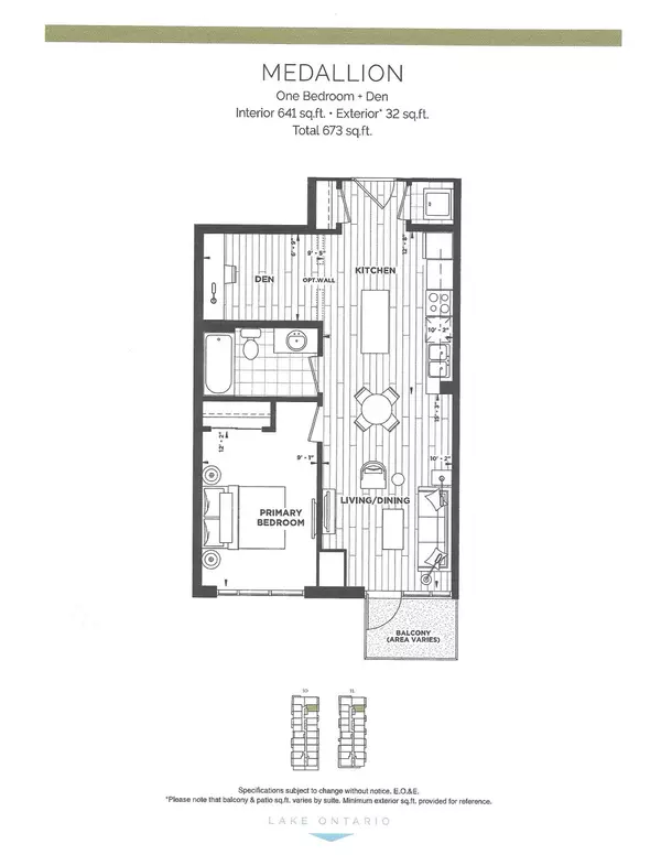 461 Green RD #1118, Hamilton, ON L8E 5B4