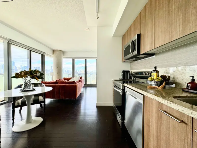 390 Cherry ST #2202, Toronto C08, ON M5A 0E2