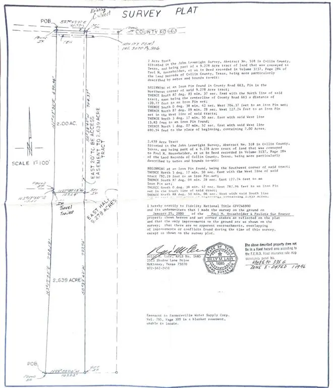 Farmersville, TX 75442,17454 County Road 663