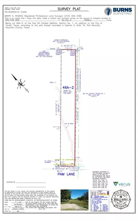 Terrell, TX 75160,46A-2 Pam Lane