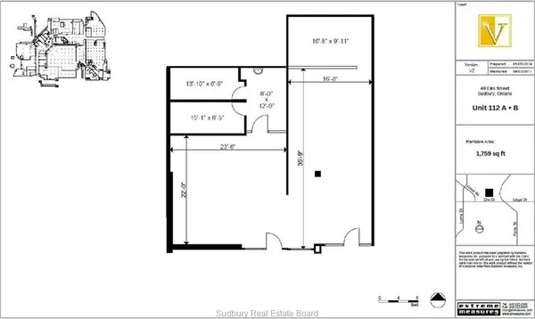 Sudbury, ON P3C 1S8,40 ELM ST #112 A&B