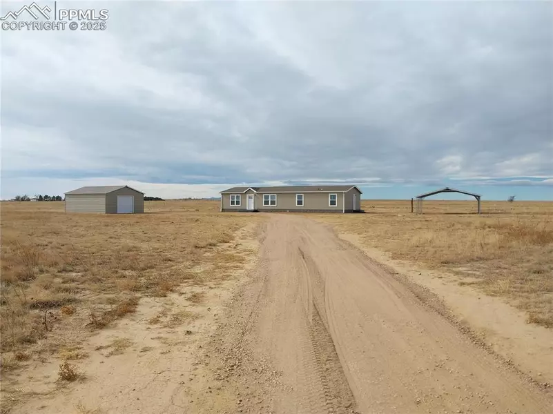 654 N Ramah HWY, Yoder, CO 80864
