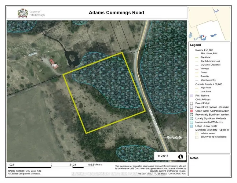 00 Adams-Cummings RD, Trent Lakes, ON K0L 2J0