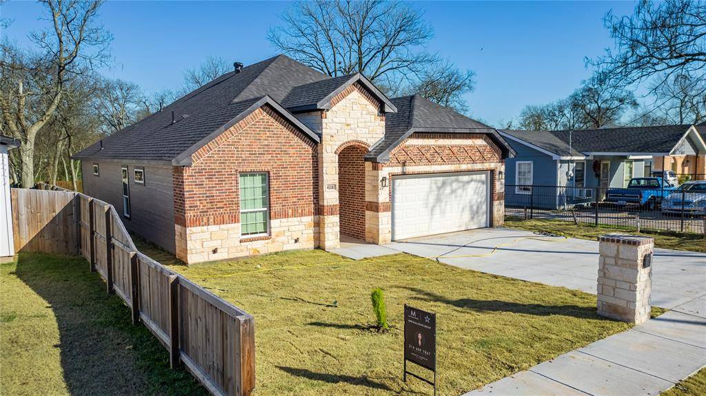 4218 Easter Avenue, Dallas, TX 75216
