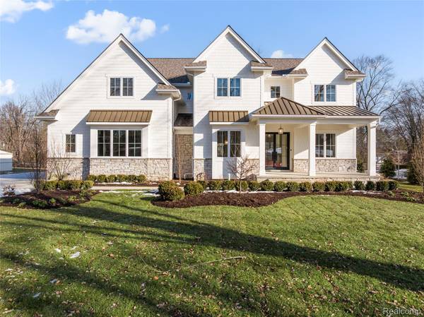 2802 HEATHFIELD RD, Bloomfield Hills, MI 48301