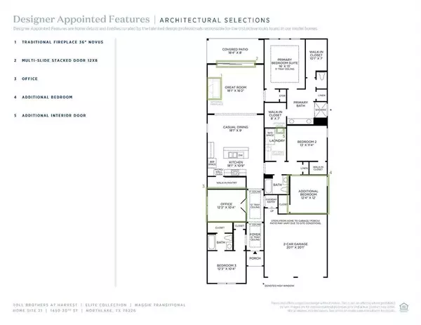 Northlake, TX 76226,1450 20th Street