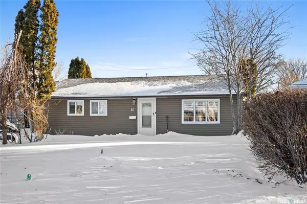 Regina, SK S4R 3R1,87 Robinson CRESCENT