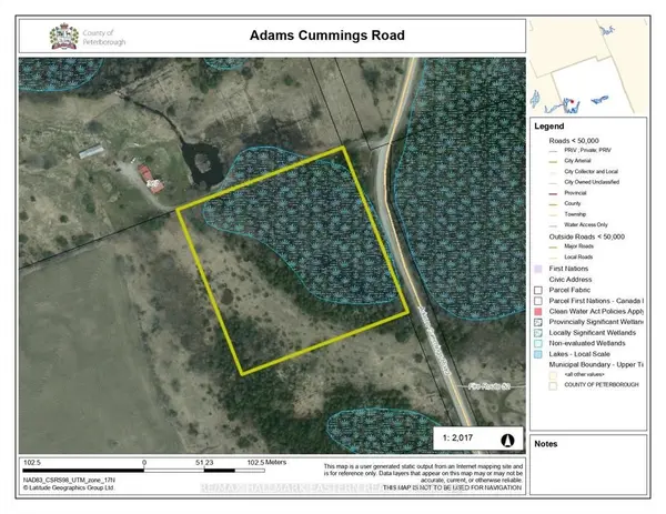 00 Adams-Cummings RD, Trent Lakes, ON K0L 2J0