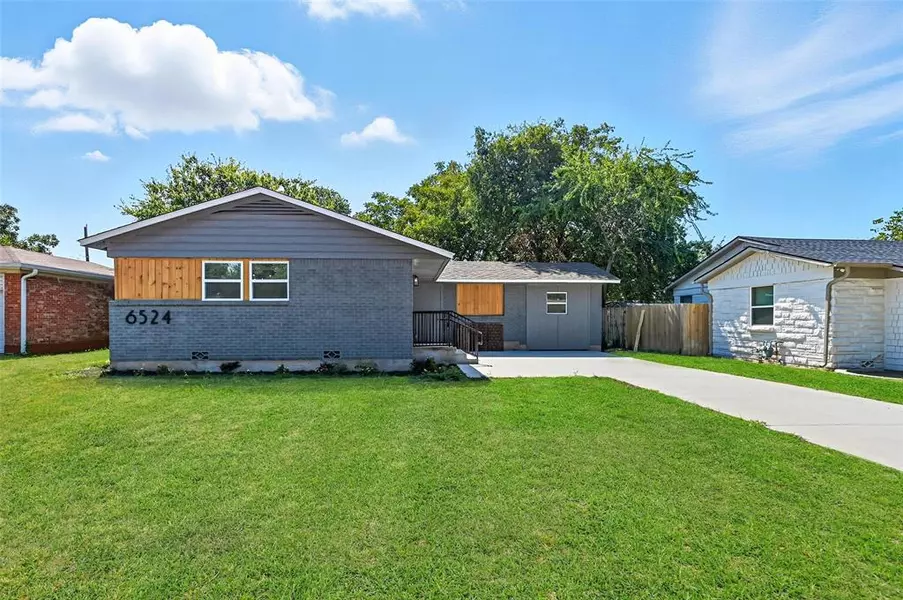 6524 Davidson Street, Richland Hills, TX 76118