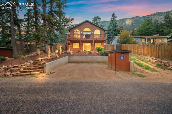 9845 Mesa RD,  Cascade,  CO 80809