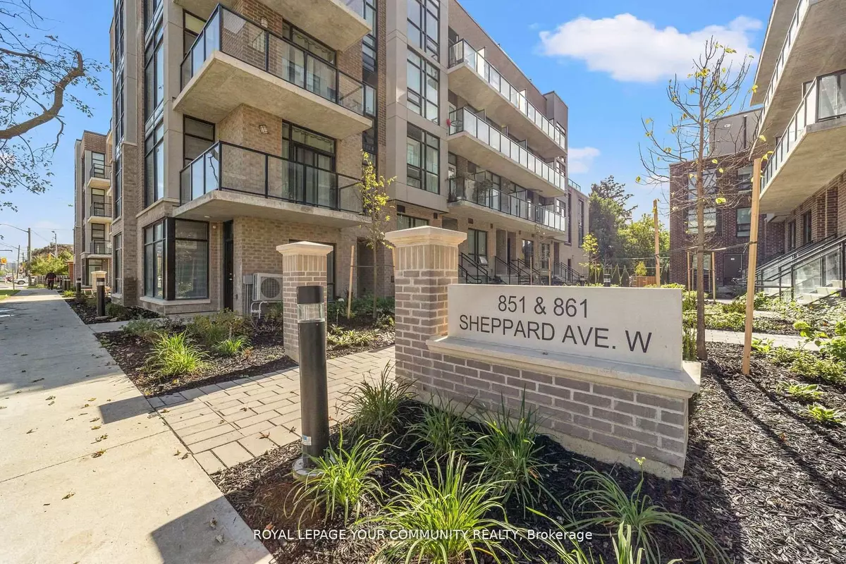 Toronto C06, ON M3H 0G2,58-861 Sheppard AVE #2nd